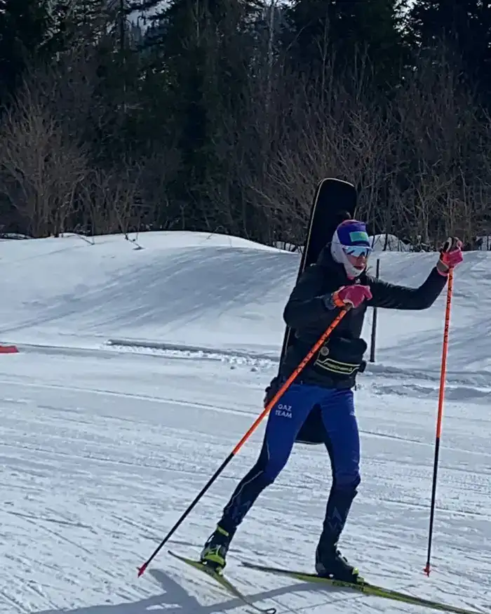 Биатлонный баттл: кто станет юным чемпионом Казахстана?