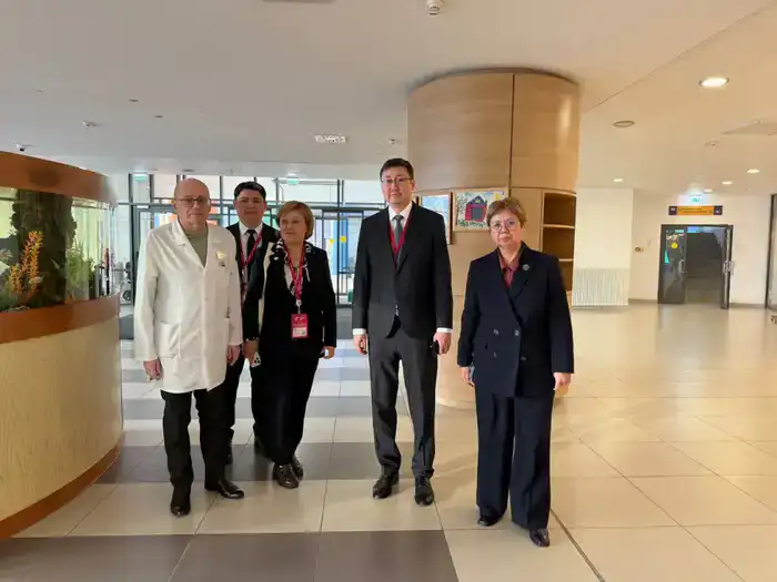 Казахстан: Здравоохранение как искусство на международной сцене в Москве