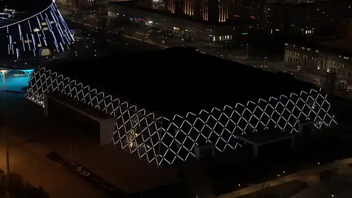 Более 50 объектов столицы поддержали акцию «Час Земли» и отключили подсветку (3)