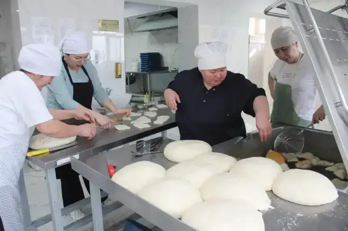 Наурыз в Нацгвардии: 10 тонн наурызкөже