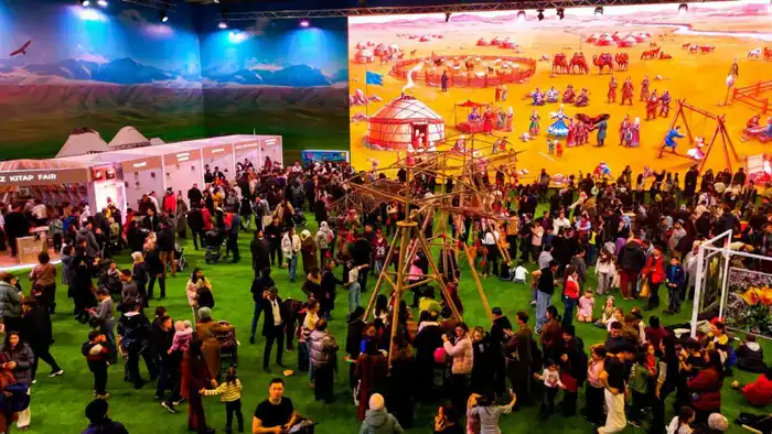 Digital-площадки, ярмарки, концерты: в Астане продолжается празднование Наурыза (8)