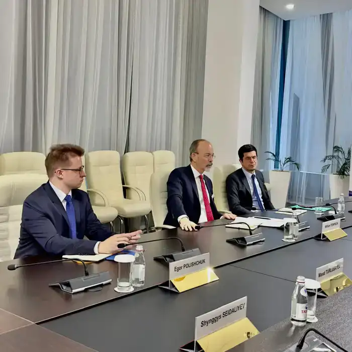 Обсуждение стратегического сотрудничества АСПиР и ОЭСР: открытие регионального офиса в Казахстане