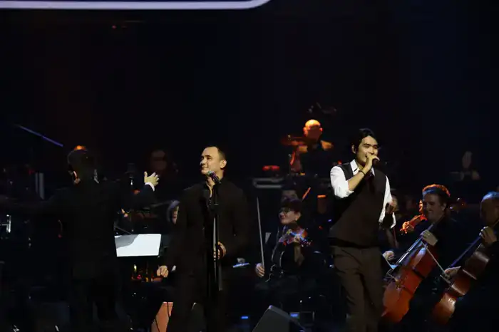 В «Қазақконцерте» состоялся творческий вечер композитора Куата Шильдебаева «Отан Ана» (4)