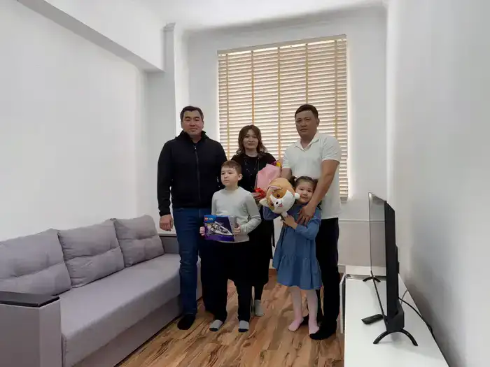 Фонд казахстанских спасателей продолжает реновацию служебных общежитий (2)