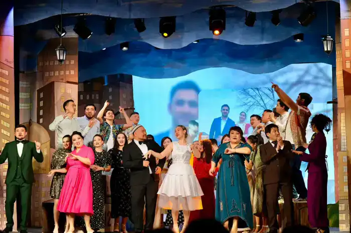 В ВКО состоялась премьера спектакля «Ангел в тюбетейке» (3)