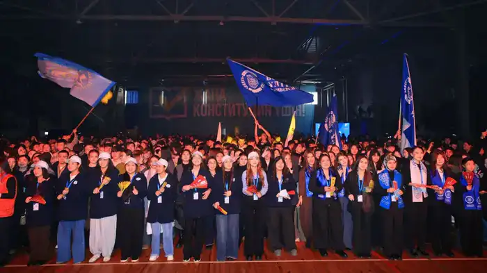 В Караганде прошёл областной форум волонтёров (4)