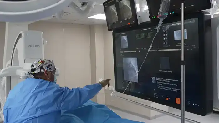 Прямо в сердце: как стентирование спасло пациента