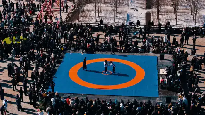 Празднование Наурыза в Астане продолжается (4)