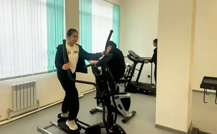 В области Жетісу введен еще один дом культуры, совмещенный со спортзалом (4)