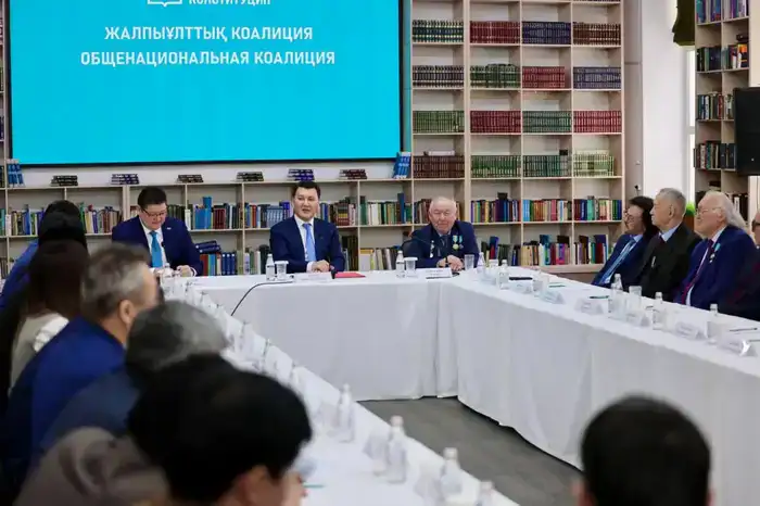 Творческая интеллигенция области Абай - за Новую Конституцию (9)