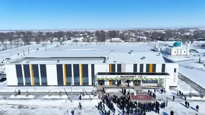 В Жетісу ввели универсальный объект – новый дом культуры со спортивным залом (10)