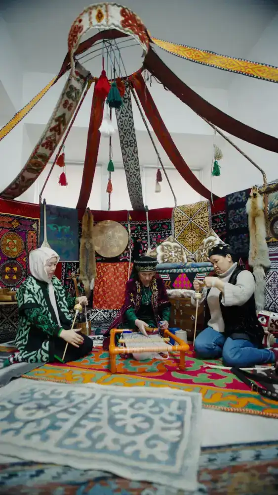 Первый международный фестиваль «Nomadic Art» в Алматы: популяризация степной культуры и этнодизайна