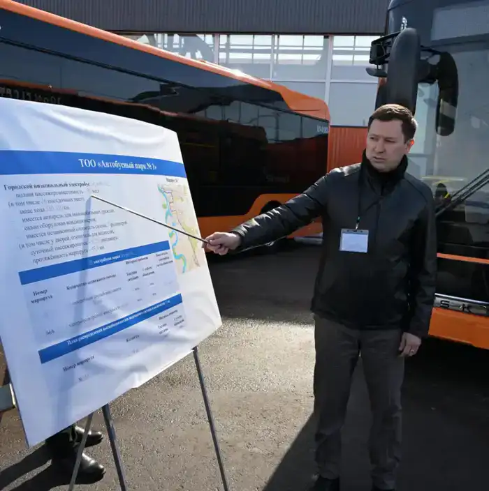 В преддверии праздника Наурыз в регионе реализованы сразу два значимых проекта: запуск экологичного общественного транспорта и укрепление материально-технической базы лесных хозяйств (7)