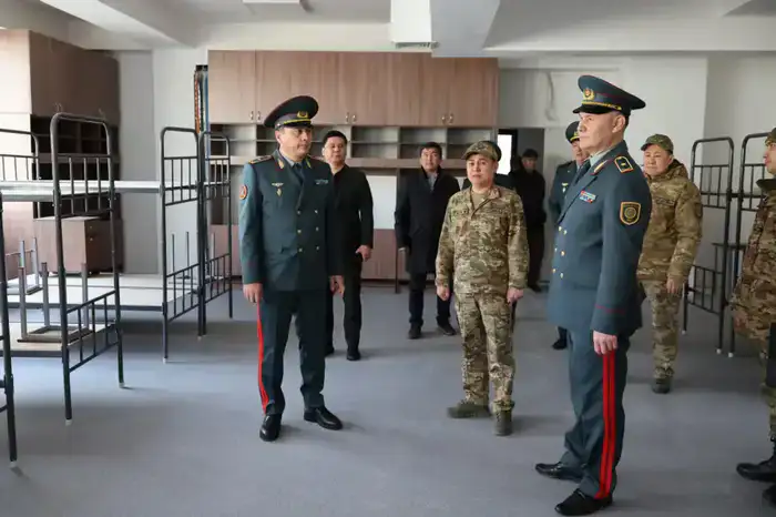 В Алматы и Туркестане строятся новые объекты военной инфраструктуры Национальной гвардии (5)