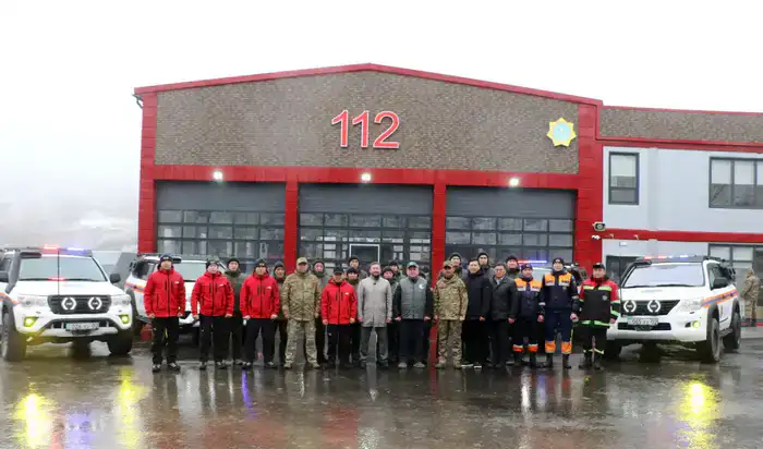 Фонд казахстанских спасателей продолжает модернизацию оперативно-спасательной техники (7)