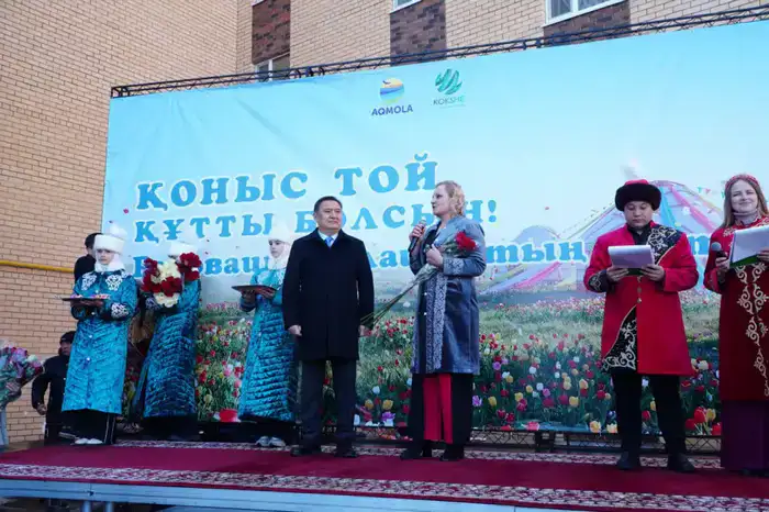 Получение ключей от квартир 35 семьями в Аршалах: шаг к улучшению жилищных условий в регионе