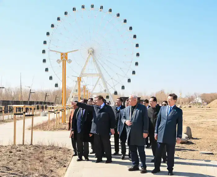 В Кызылорде заложили фундамент гостиницы IBIS, привлечены инвестиции в 6 млрд тенге