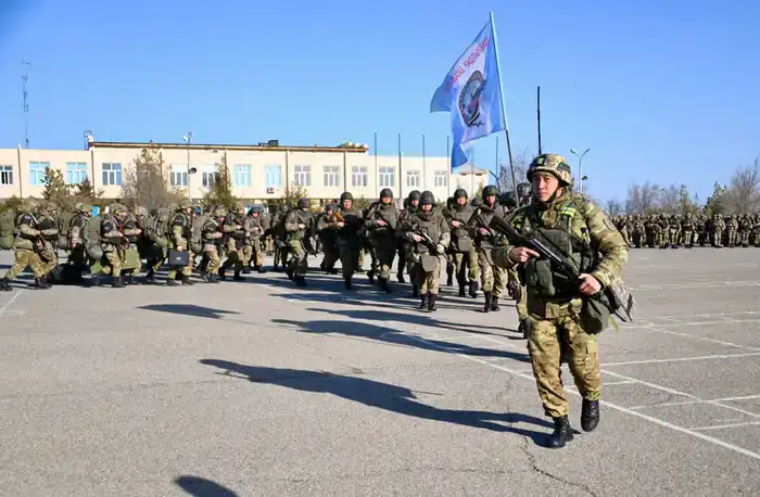 Комиссия Генерального штаба проинспектировала воинские части на западе Казахстана (8)
