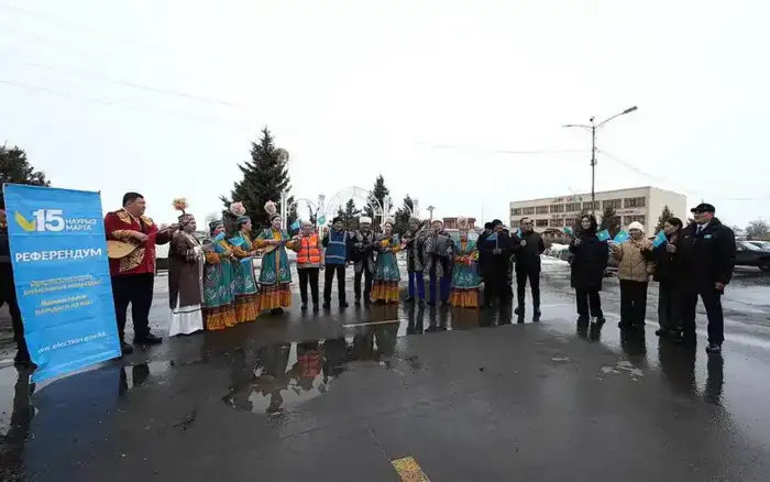 В Зайсанском районе жители провели экоакции по уборке территорий от мусора (4)