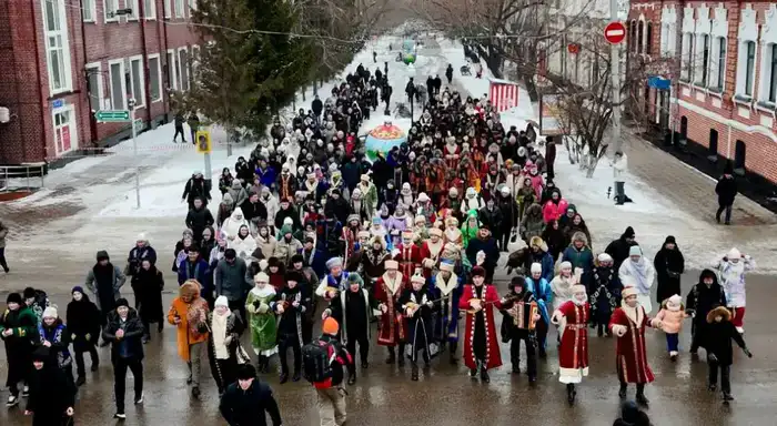 В Петропавловске прошли масштабные празднования Көрісу күні с участием акима области