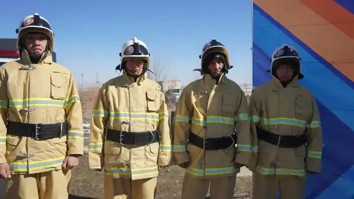 Пожарная безопасность: новый герой в Казахстане!