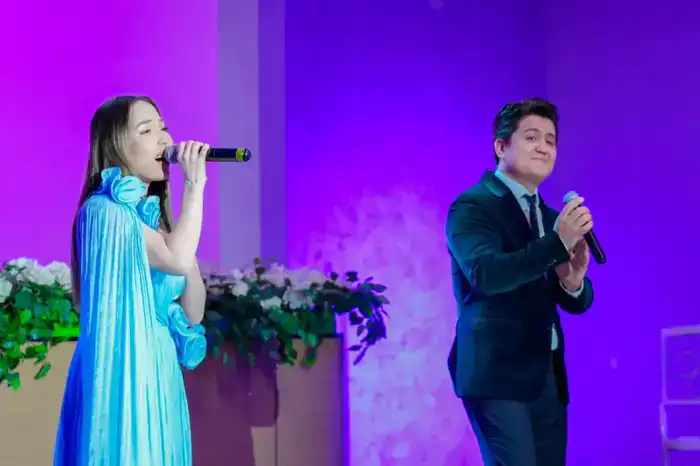 «Женщина – сердце мира»: в Астане прошел праздничный концерт (2)