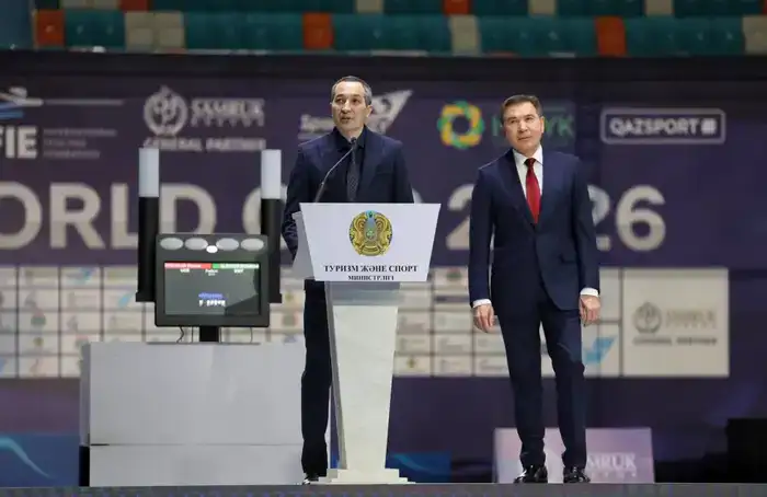 В Астане прошел Кубок мира по фехтованию: участие приняли около 500 спортсменов из 46 стран (3)