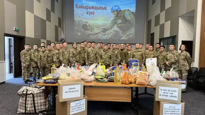 Наурызнама: военнослужащие Вооруженных сил поддержали благотворительную инициативу (5)