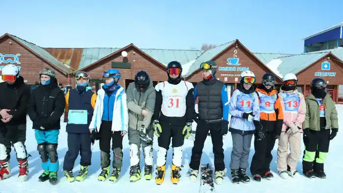 В ВКО стартовали чемпионат и молодежное первенство РК по сноуборду (5)