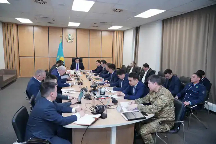 ОБЩЕСТВЕННО-ПОЛИТИЧЕСКАЯ СИТУАЦИЯ В ТУРКЕСТАНСКОЙ ОБЛАСТИ НАХОДИТСЯ ПОД КОНТРОЛЕМ