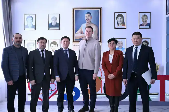 Встреча в школе-интернате: закон и порядок