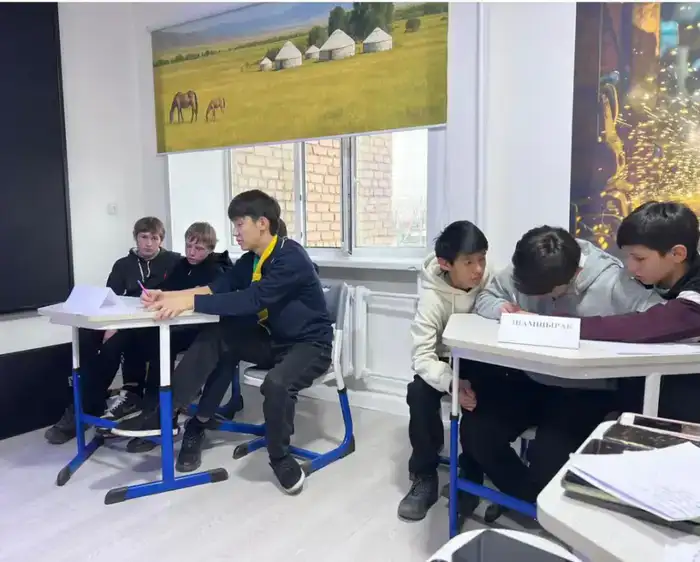 В рамках программы «Таза Қазақстан» в области Ұлытау прошли экологические мероприятия (2)