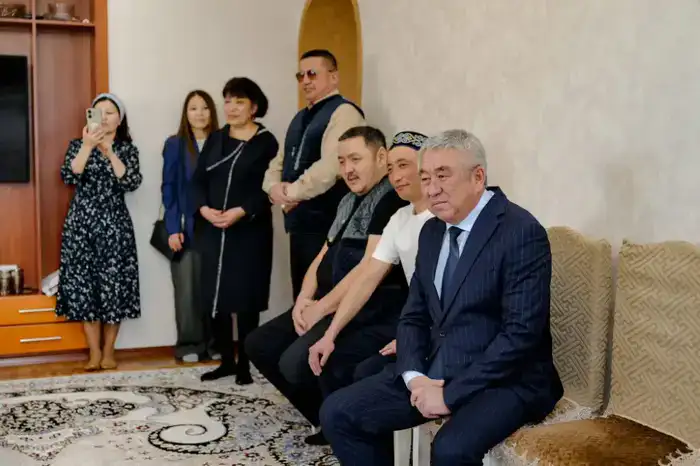 57 лет вместе: пример крепкой семьи из Северо-Казахстанской области