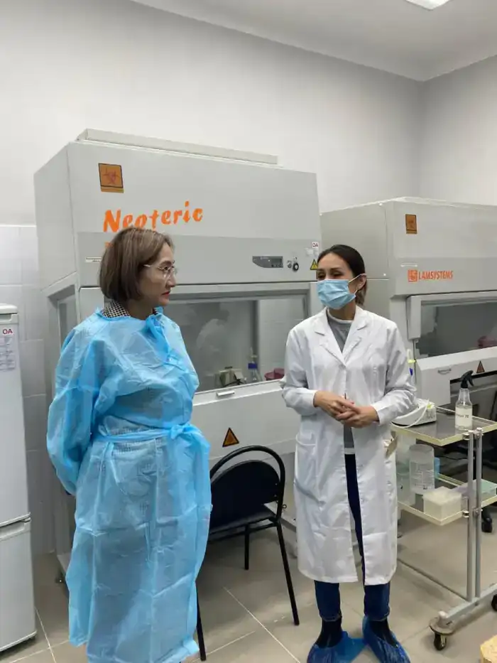 Приоритеты санитарной безопасности в Мангистау
