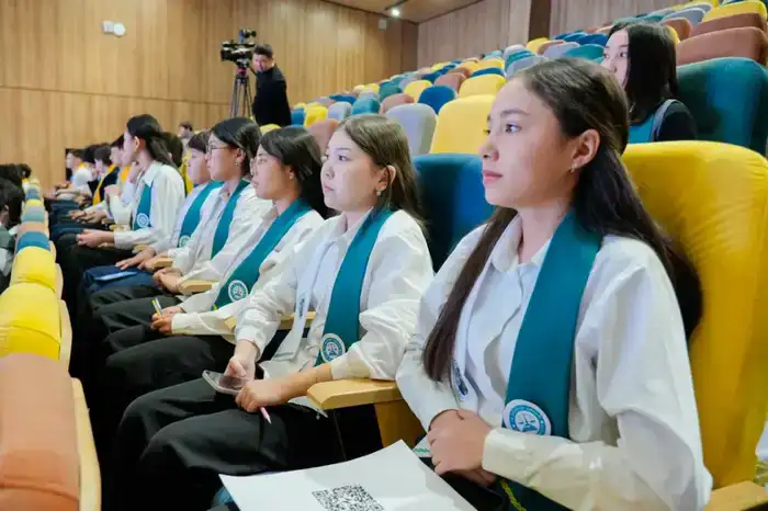 Заключительный этап конкурса «Заң мен тәртіп: Адал азамат жолы» провели в Астане (3)