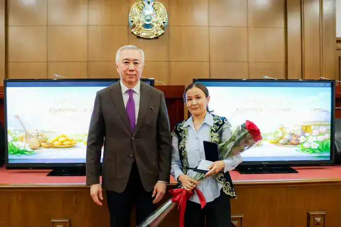 Наурыз в Министерстве национальной экономики: традиции, признание и новые задачи (6)