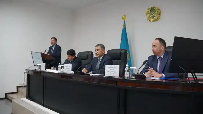 В ТУРКЕСТАНСКОЙ ОБЛАСТИ ПОСТРОЯТ ЧЕТЫРЕ НОВЫХ ВОДОХРАНИЛИЩА (5)