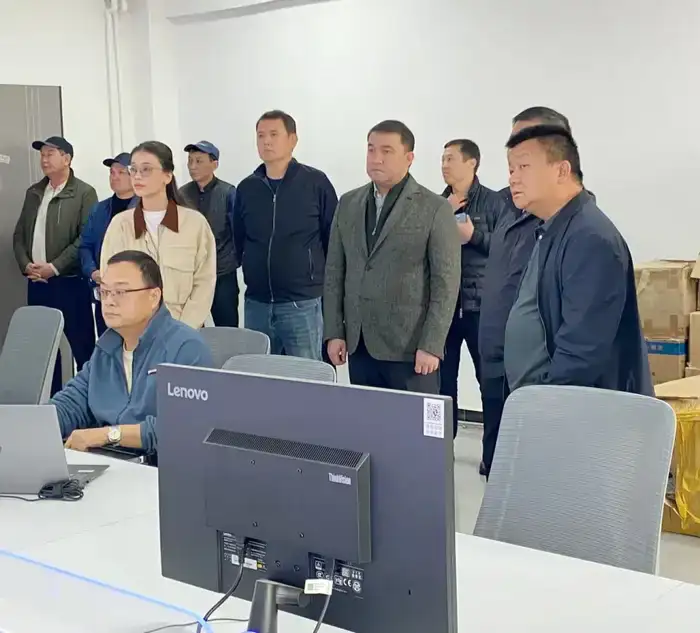 НУРАЛХАН КУШЕРОВ ОЗНАКОМИЛСЯ С РАБОТОЙ ПРЕДПРИЯТИЙ ХЛОПКОВОГО КЛАСТЕРА В ОТЫРАРЕ (6)