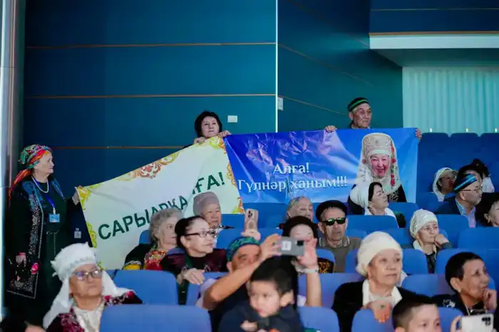 Талантливые бабушки Казахстана в Астане