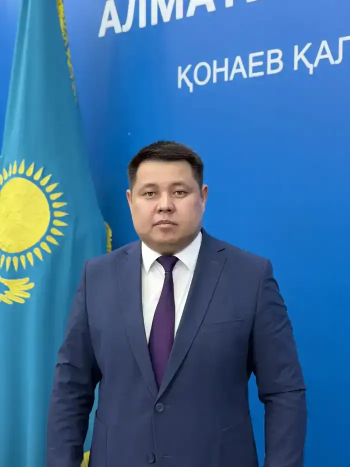 Новый руководитель внутренней политики Алматы
