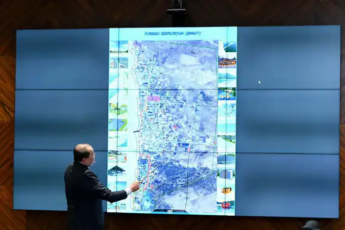 Утверждена Дорожная карта развития озера Алаколь (9)