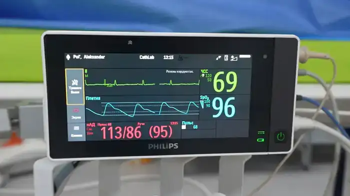 Пациента с острым коронарным синдромом спасли в Атбасарской межрайонной МОБ (3)