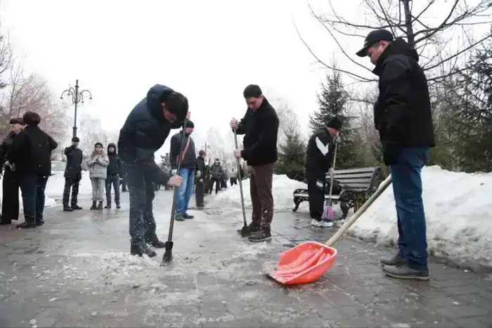 Во всех городах и районах Восточного Казахстана прошли экологические акции (3)