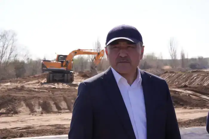 Стартовала реконструкция 143,4 км ирригационных сетей в Туркестанской области