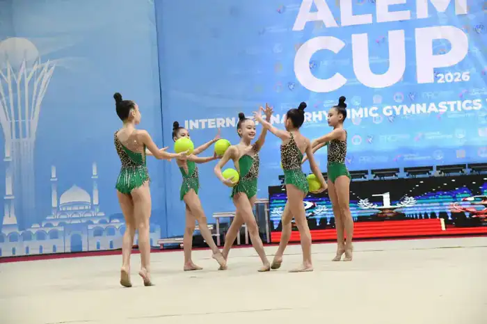 В Астане проходит масштабная серия международных турниров по легкой атлетике ALEM CUP (3)