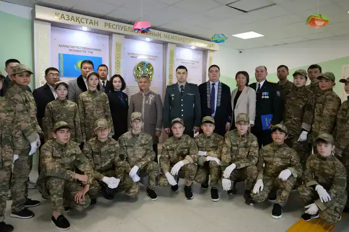 Более 50 классов «Юный спасатель» открыто в школах Казахстана (6)