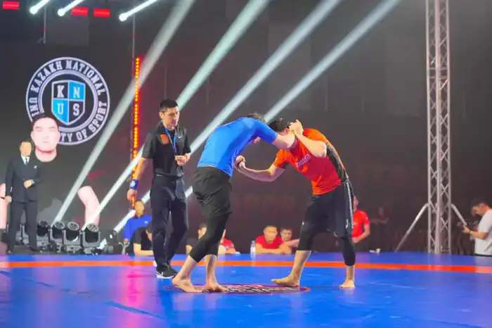 Грэпплинг в Астане: борьба за здоровье и будущее!