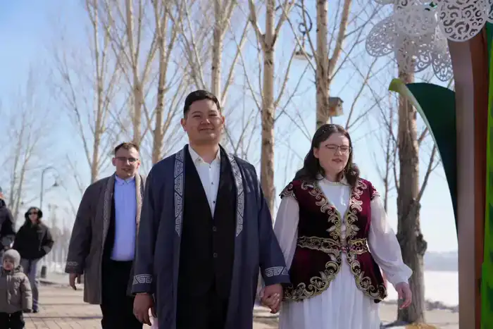 В Астане в преддверии Наурыз мейрамы заключили брак 5 пар (5)