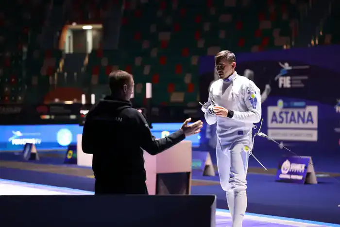 Руслан Курбанов завоевал серебро на чемпионате мира в Астане