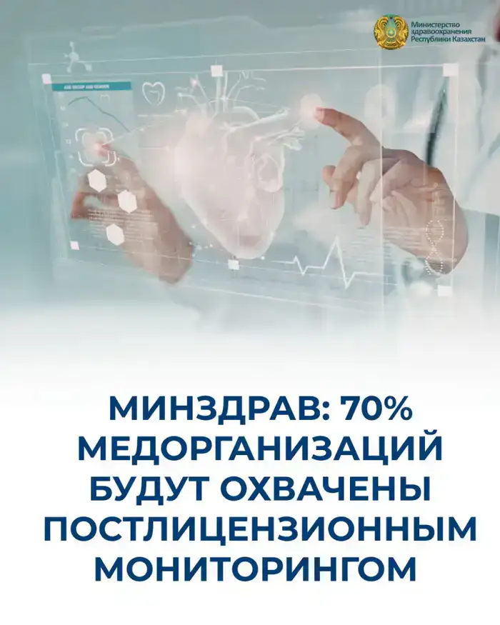 70% медорганизаций: контроль с помощью цифр и ИИ!